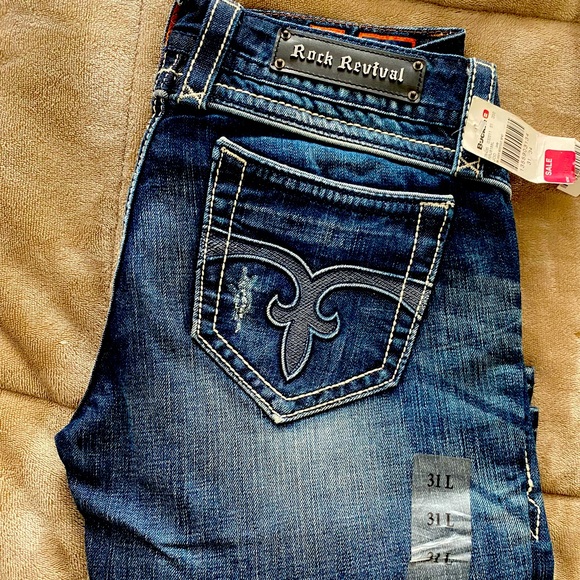Rock Revival Denim - Rock Revival boot cut denims NEW